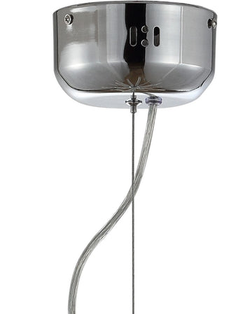 Soyuz 19.5" Adjustable Integrated LED Starburst Metal/Acrylic Pendant - JONATHAN Y